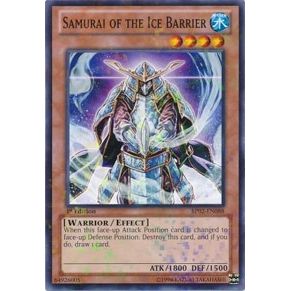 Image for Samurai of the Ice Barrier (Mosaic Rare) (BP02-EN088) (BP02) - YuGiOh