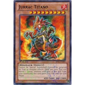 Image for Jurrac Titano (Mosaic Rare) (BP02-EN089) (BP02) - YuGiOh