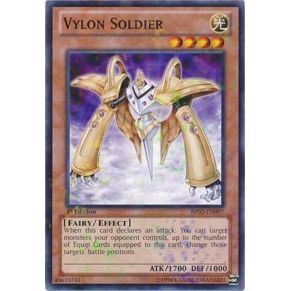 Image for Vylon Soldier (Mosaic Rare) (BP02-EN097) (BP02) - YuGiOh