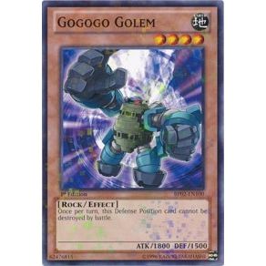 Image for Gogogo Golem (Mosaic Rare) (BP02-EN100) (BP02) - YuGiOh