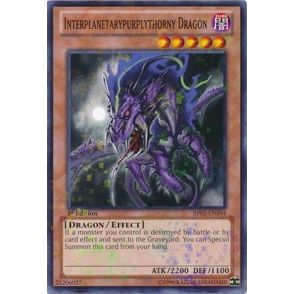 Image for Interplanetarypurplythorny Dragon (Mosaic Rare) (BP02-EN104) (BP02) - YuGiOh