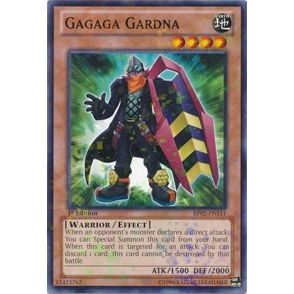 Image for Gagaga Gardna (Mosaic Rare) (BP02-EN111) (BP02) - YuGiOh