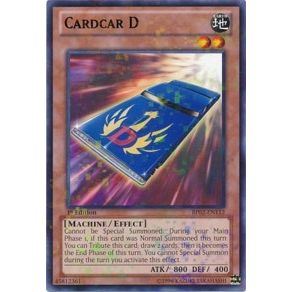 Image for Cardcar D (Mosaic Rare) (BP02-EN112) (BP02) - YuGiOh