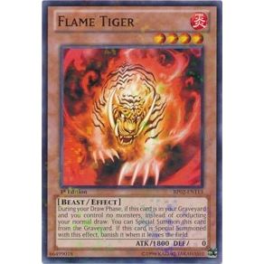 Image for Flame Tiger (Mosaic Rare) (BP02-EN113) (BP02) - YuGiOh