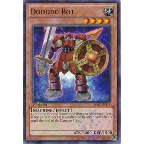 Image for Dododo Bot (Mosaic Rare) (BP02-EN118) (BP02) - YuGiOh