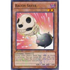 Image for Bacon Saver (Mosaic Rare) (BP02-EN119) (BP02) - YuGiOh