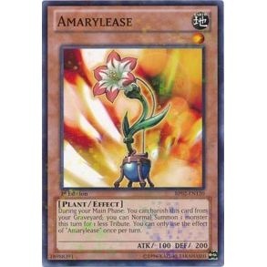 Image for Amarylease (Mosaic Rare) (BP02-EN120) (BP02) - YuGiOh