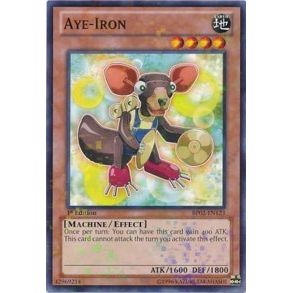 Image for Aye-Iron (Mosaic Rare) (BP02-EN123) (BP02) - YuGiOh