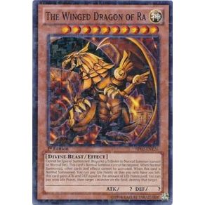 Image for The Winged Dragon of Ra (Mosaic Rare) (BP02-EN126) (BP02) - YuGiOh