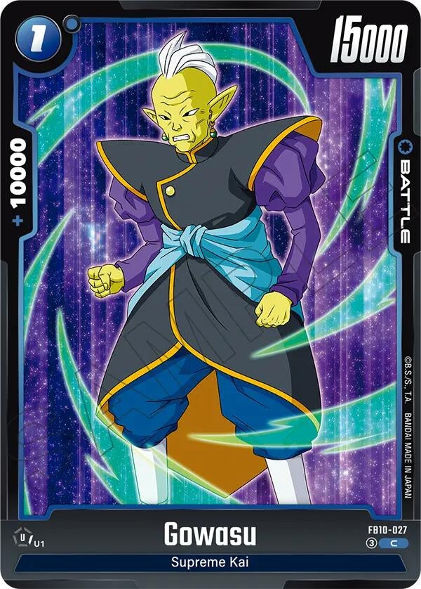 Image for Gowasu (FB10-027) (FB10) - Dragon Ball Super: Fusion World