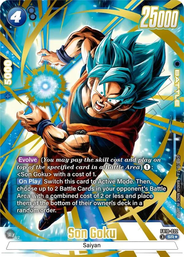Image for Son Goku - FB10-032 (Alternate Art) (FB10-032) (FB10) - Dragon Ball Super: Fusion World