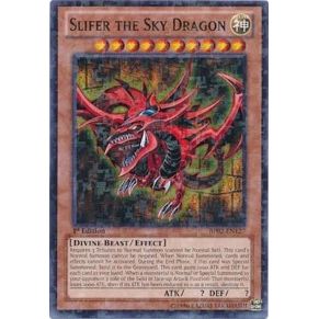 Image for Slifer the Sky Dragon (Mosaic Rare) (BP02-EN127) (BP02) - YuGiOh