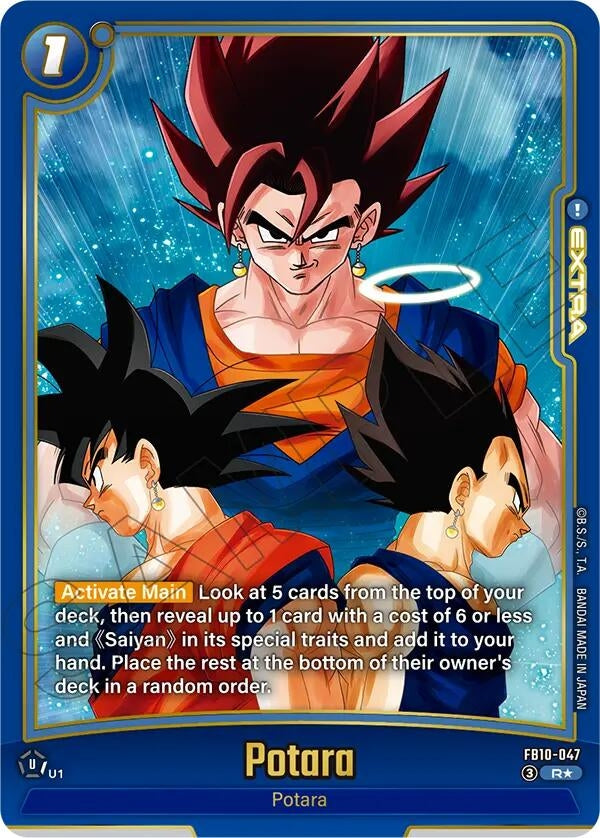 Image for Potara (Alternate Art) (FB10-047) (FB10) - Dragon Ball Super: Fusion World