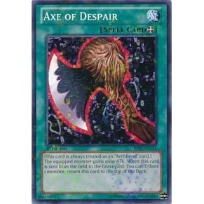 Image for Axe of Despair (Mosaic Rare) (BP02-EN131) (BP02) - YuGiOh