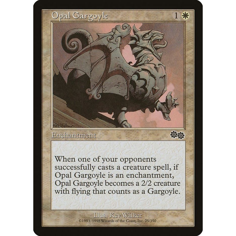 Image for Opal Gargoyle (25) (USG) - Magic: The Gathering