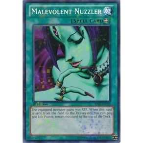 Image for Malevolent Nuzzler (Mosaic Rare) (BP02-EN132) (BP02) - YuGiOh