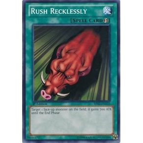 Image for Rush Recklessly (Mosaic Rare) (BP02-EN133) (BP02) - YuGiOh