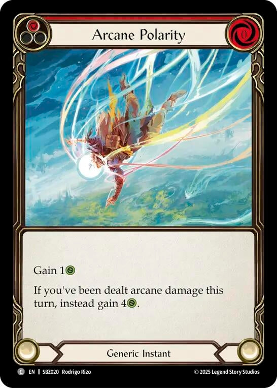 Image for Arcane Polarity (Red) (SBZ020) - Flesh and Blood TCG