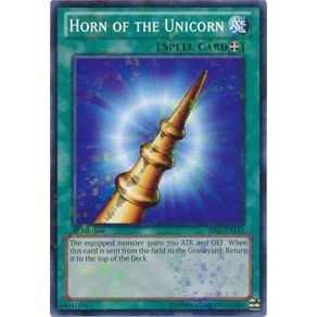 Image for Horn of the Unicorn (Mosaic Rare) (BP02-EN134) (BP02) - YuGiOh