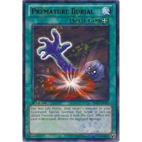 Image for Premature Burial (Mosaic Rare) (BP02-EN135) (BP02) - YuGiOh