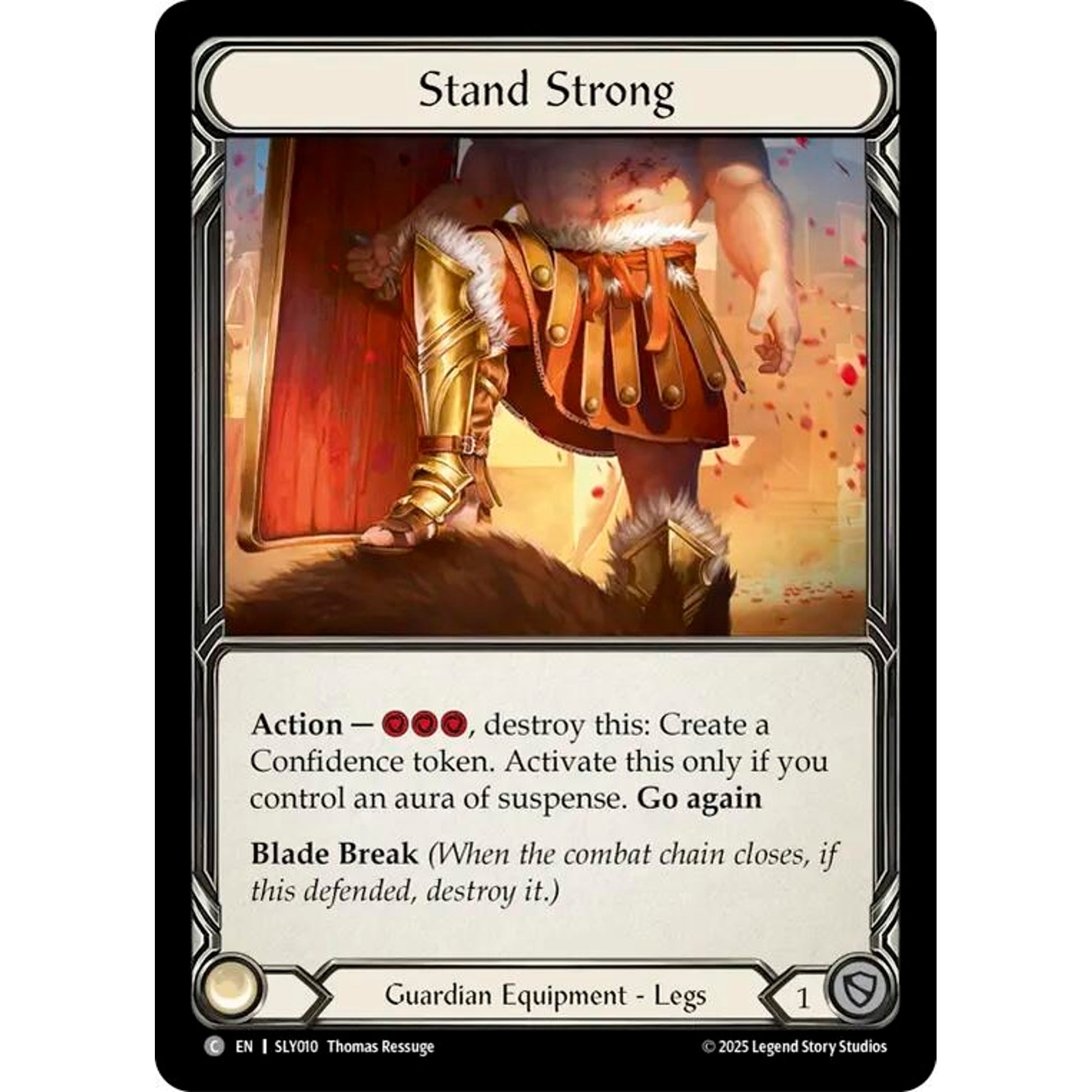 Image for Stand Strong (SLY010) - Flesh and Blood TCG