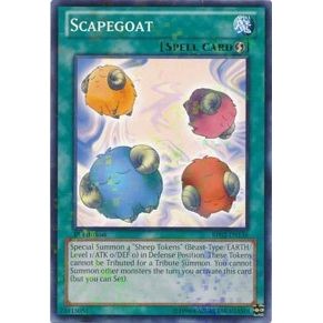 Image for Scapegoat (Mosaic Rare) (BP02-EN136) (BP02) - YuGiOh