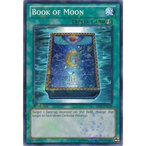 Image for Book of Moon (Mosaic Rare) (BP02-EN138) (BP02) - YuGiOh