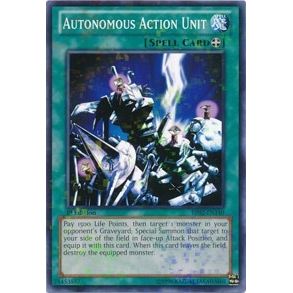 Image for Autonomous Action Unit (Mosaic Rare) (BP02-EN140) (BP02) - YuGiOh