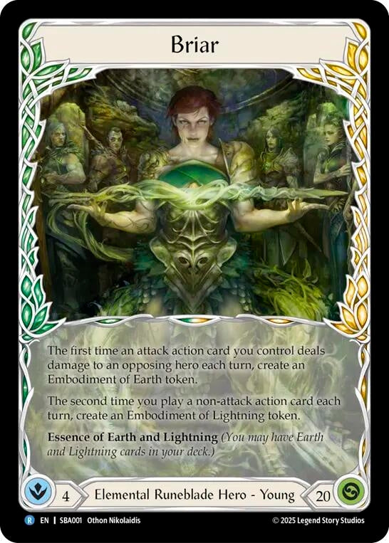 Image for Briar (SBA001) - Flesh and Blood TCG