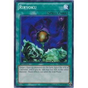 Image for Riryoku (Mosaic Rare) (BP02-EN142) (BP02) - YuGiOh