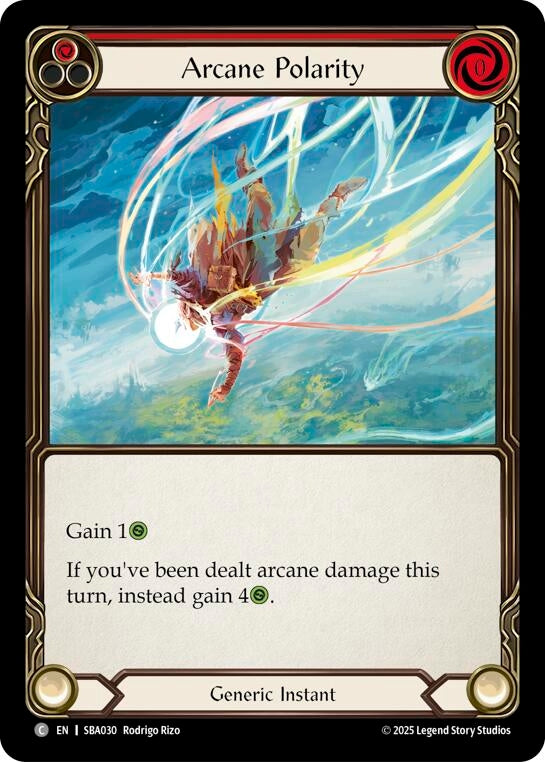 Image for Arcane Polarity (Red) (SBA030) (SBA030) - Flesh and Blood TCG