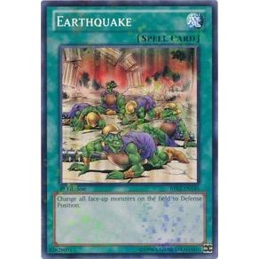 Image for Earthquake (Mosaic Rare) (BP02-EN145) (BP02) - YuGiOh