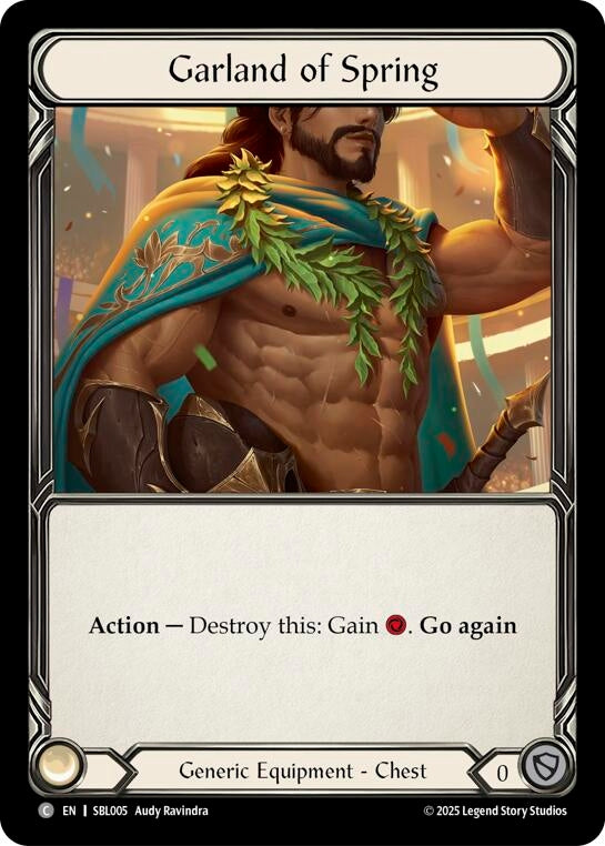 Image for Garland of Spring (SBL005) - Flesh and Blood TCG
