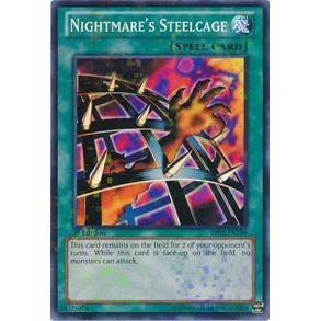 Image for Nightmare's Steelcage (Mosaic Rare) (BP02-EN148) (BP02) - YuGiOh
