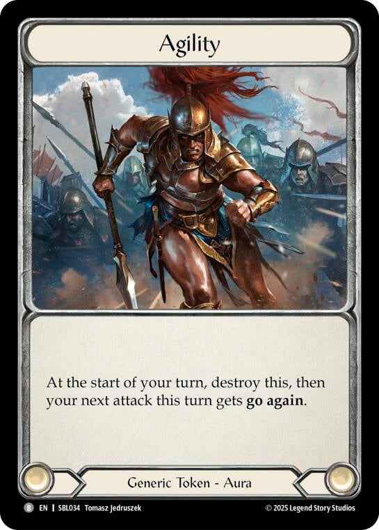 Image for Agility (SBL034) - Flesh and Blood TCG