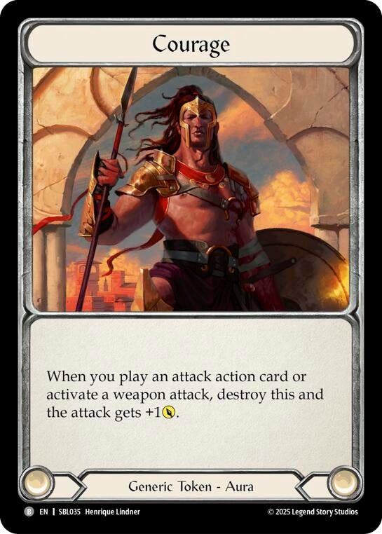 Image for Courage (SBL035) - Flesh and Blood TCG