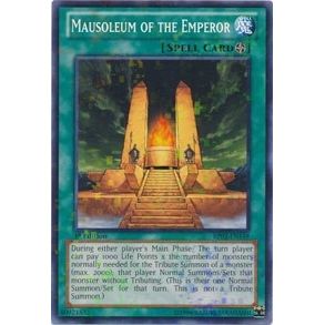 Image for Mausoleum of the Emperor (Mosaic Rare) (BP02-EN149) (BP02) - YuGiOh