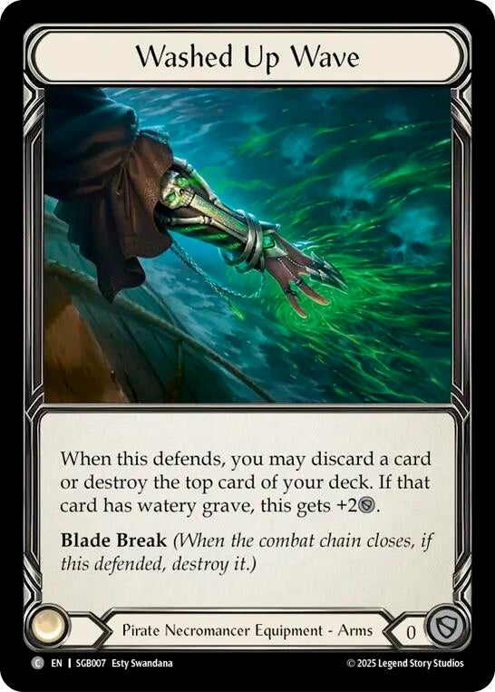 Image for Washed Up Wave (SGB007) - Flesh and Blood TCG