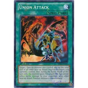 Image for Union Attack (Mosaic Rare) (BP02-EN152) (BP02) - YuGiOh