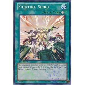 Image for Fighting Spirit (Mosaic Rare) (BP02-EN153) (BP02) - YuGiOh