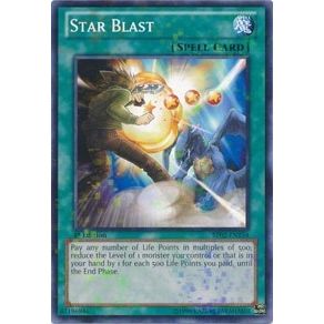 Image for Star Blast (Mosaic Rare) (BP02-EN154) (BP02) - YuGiOh