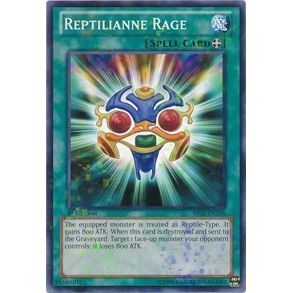 Image for Reptilianne Rage (Mosaic Rare) (BP02-EN156) (BP02) - YuGiOh