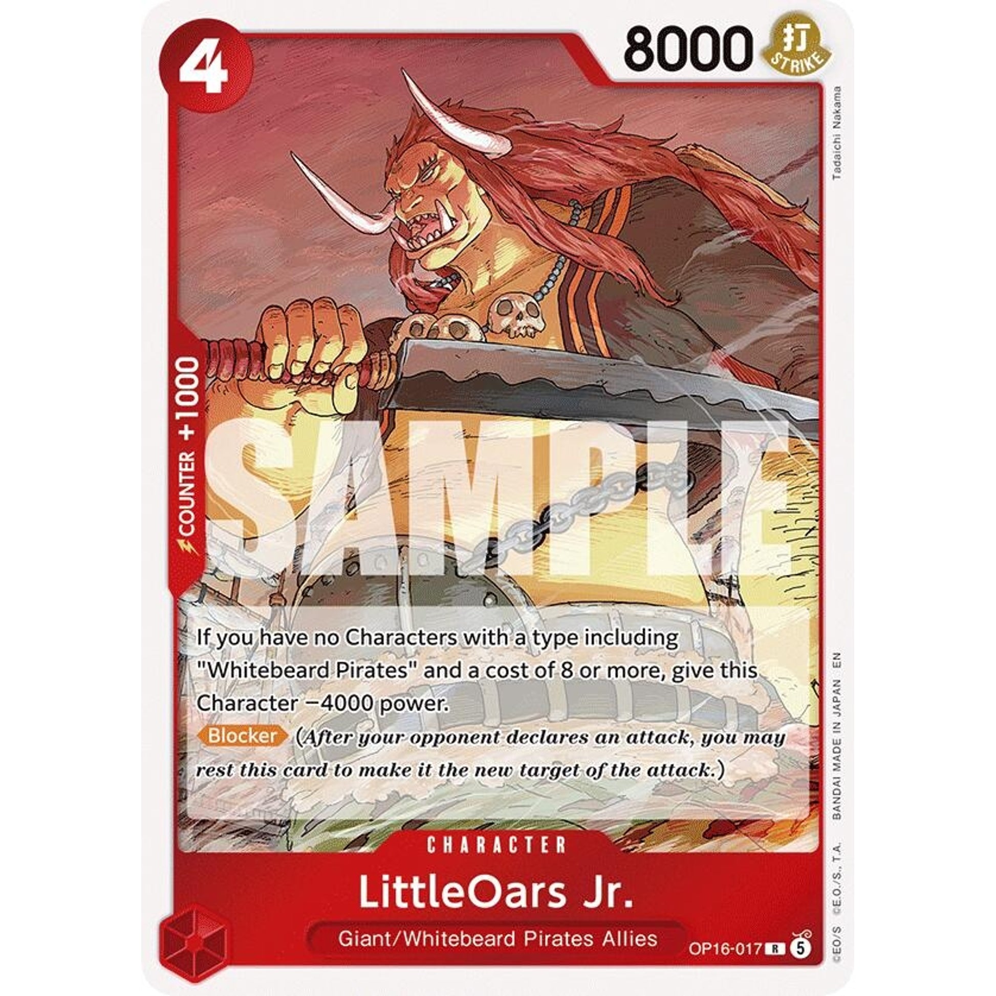 Image for LittleOars Jr. (OP16-017) (OP16) - One Piece Card Game