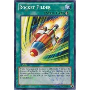 Image for Rocket Pilder (Mosaic Rare) (BP02-EN157) (BP02) - YuGiOh