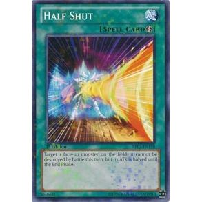 Image for Half Shut (Mosaic Rare) (BP02-EN158) (BP02) - YuGiOh