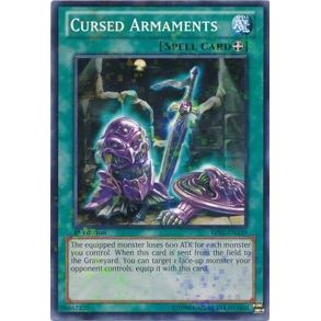 Image for Cursed Armaments (Mosaic Rare) (BP02-EN159) (BP02) - YuGiOh