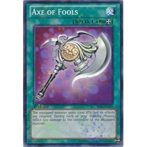 Image for Axe of Fools (Mosaic Rare) (BP02-EN161) (BP02) - YuGiOh
