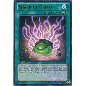 Image for Shard of Greed (Mosaic Rare) (BP02-EN165) (BP02) - YuGiOh