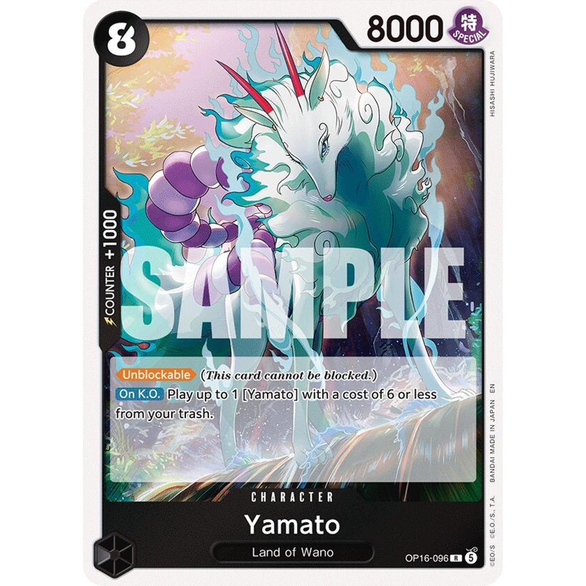 Image for Yamato (096) (OP16-096) (OP16) - One Piece Card Game