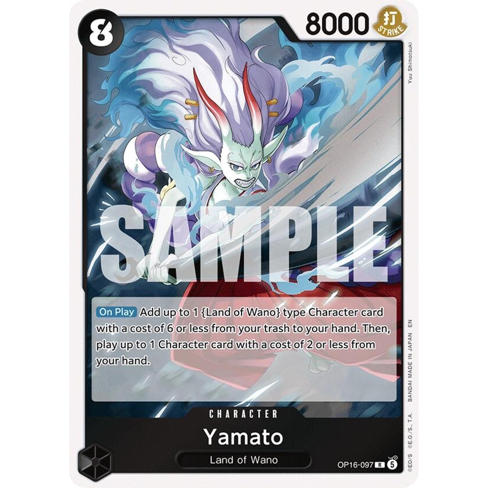 Image for Yamato (097) (OP16-097) (OP16) - One Piece Card Game